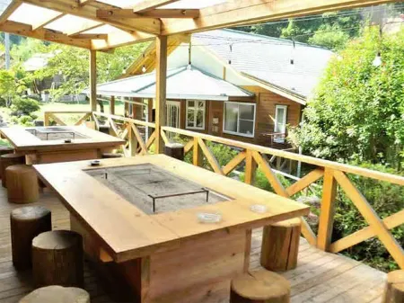 Okiyome-No-Sato Cottages Отели рядом с достопримечательностью «Chausuyamakogen Ski Area»