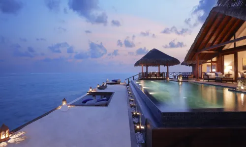 Taj Exotica Resort & Spa, Maldives