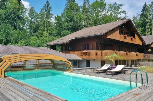 Chalet Esprit - Parvekkeita