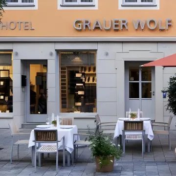 Altstadthotel Grauer Wolf