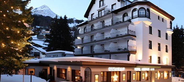Hotel Meierhof Hotels in Davos