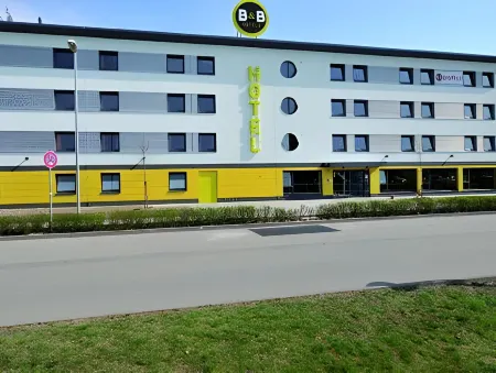 โรงแรม B&B บาเดิ์น-แอร์ปาร์ค