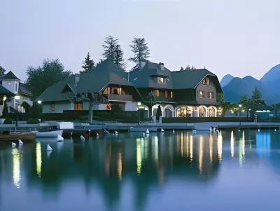 Auberge du Père Bise - Jean Sulpice Hotels near Cascade d'Angon