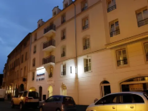 Residhotel Mulhouse Centre Hotel di 