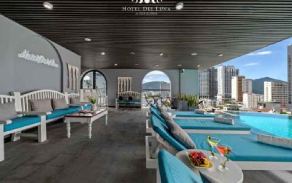 Outdoor Swimming Pool Hotel Del Luna Photo