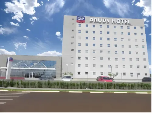 Druds Hotel Hortolândia - parcheggio