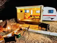 Yongin University Janggeum Park Glamping Caravan