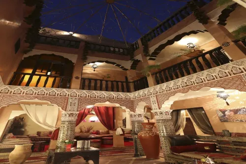 Riad Mille Et Une Nuits - สวนน้ำ