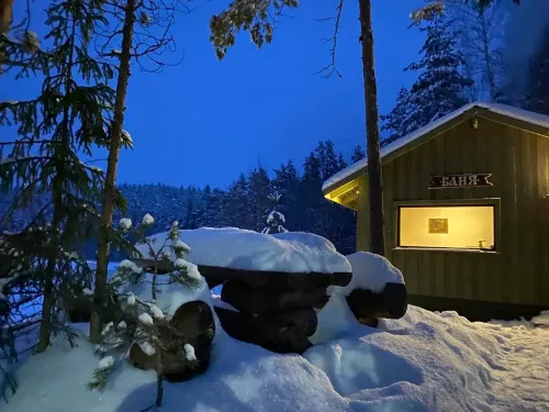 Berloga Hotels in Lakhdenpokhsky District