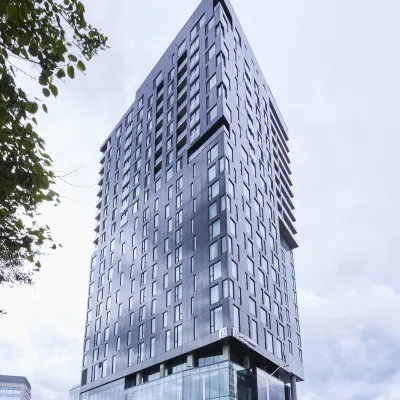 Le Germain Hotel Ottawa Отели рядом с достопримечательностью «Торговый центр Rideau Mall»