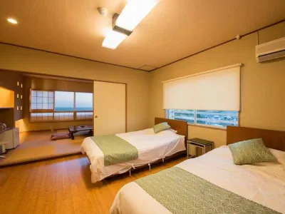 Ebisu Hotel dekat JR Awa-Kamogawa station