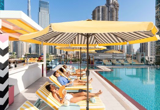 두바이 호텔 위치