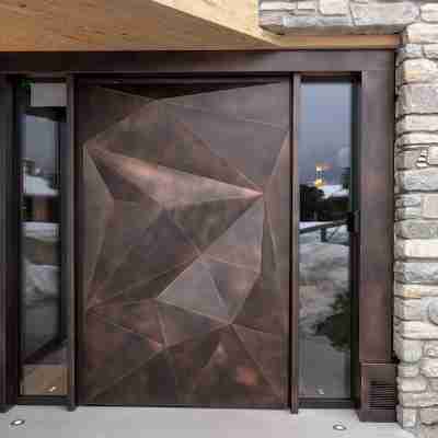 No 14 Verbier Hotel Exterior