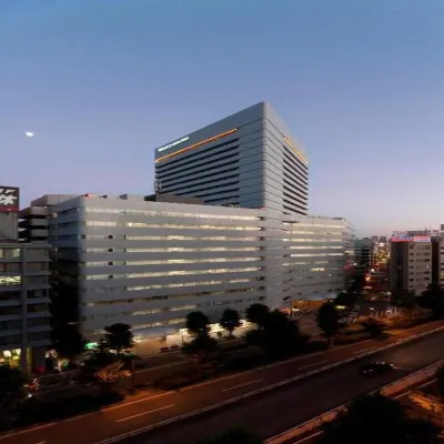 Shin Osaka Washington Hotel Plaza Hotels near Sainoki Shrine