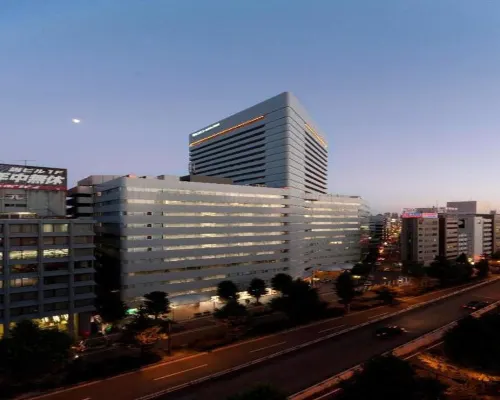 Shin Osaka Washington Hotel Plaza Hotels near Nissin Food Products Co. Ltd.