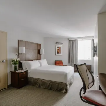 Club Quarters Hotel in San Francisco トランスアメリカ・ビル周辺のホテル