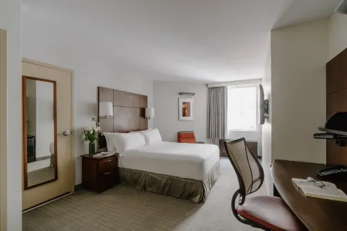 Club Quarters Hotel in San Francisco