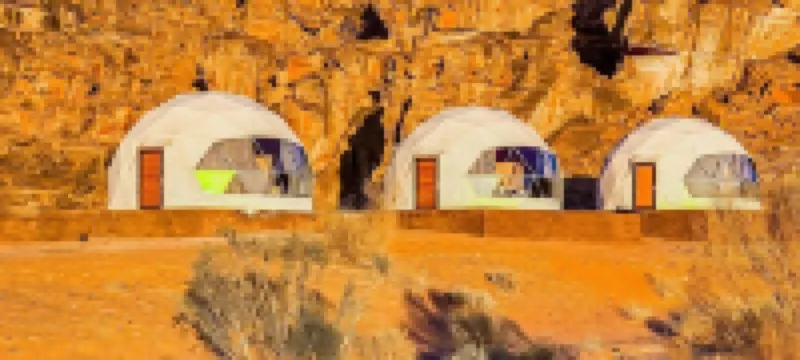 瓦迪魯姆  al omar 酒店