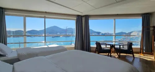 Hansan Hotel Hotel di Tongyeong