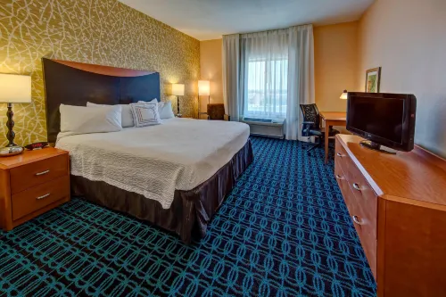 Fairfield Inn & Suites Oklahoma City NW Expressway/Warr Acres Hotels in Bethany