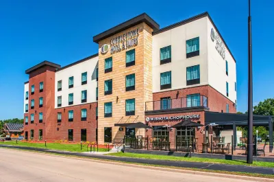 Cobblestone Hotel & Suites Appleton International Airport Hôtels à : Neenah