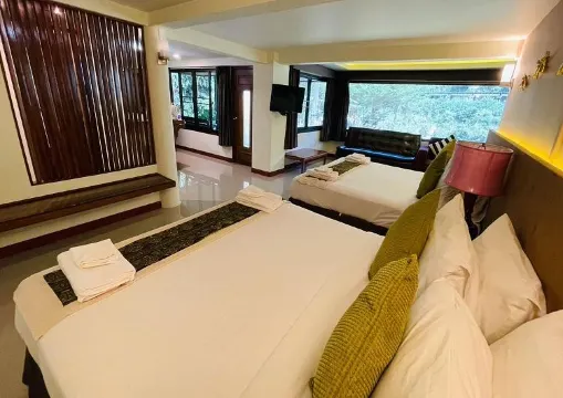 ห้องแฟมิลี่ดีลักซ์