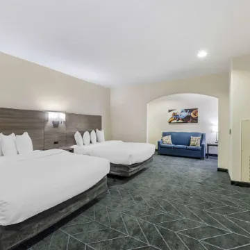 Best Western Lubbock West Inn  Suites