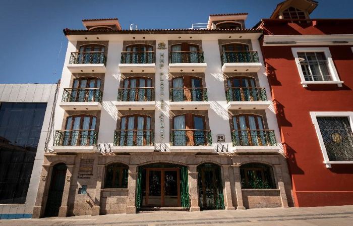Hotel Hacienda Plaza de Armas