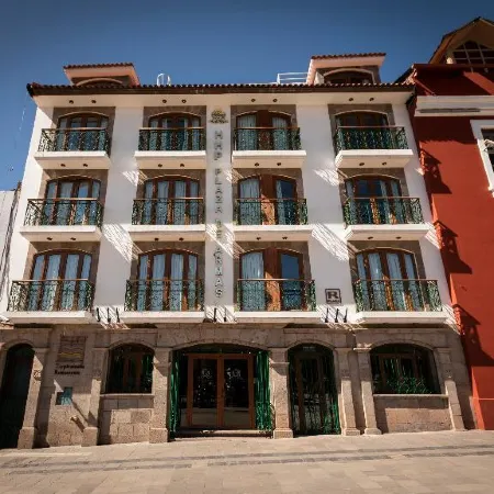 Hotel Hacienda Plaza de Armas