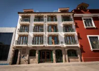 Hotel Hacienda Plaza de Armas - petit déjeuner