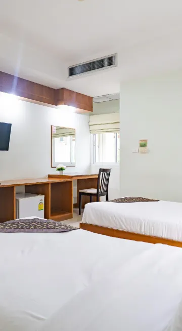 ห้องสแตนดาร์ด เตียงแฝด