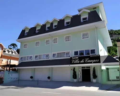 Velinn Pousada Chateau do Luar Hotels in Campos do Jordão