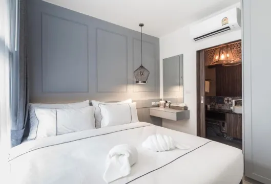 ห้องดีลักซ์ วิวเมือง