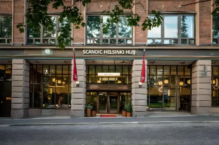 Scandic Helsinki Hub