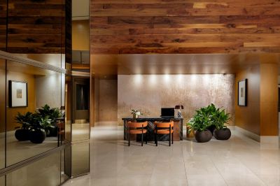 共有エリア ザ・リッツ・カールトン トロントの写真