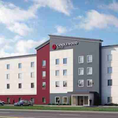 Candlewood Suites Pittston Hotel Exterior