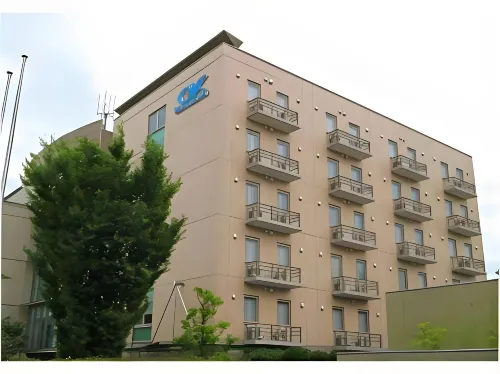 Keikyu EX Inn Yokosuka Research Park فنادق في يوكوسوكا
