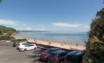 Swn Y Tonnau - Sea Front Apartment Spectacular Sea Views Parking Direct Beach Access