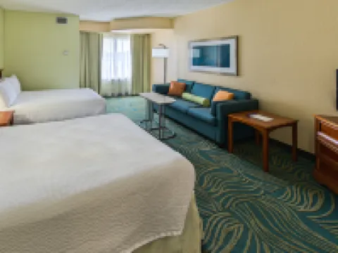 สปริงฮิลล์สวีทส์ บายแมริออท ออร์แลนโดนอร์ท/แซนฟอร์ด โรงแรมในแซนฟอร์ด