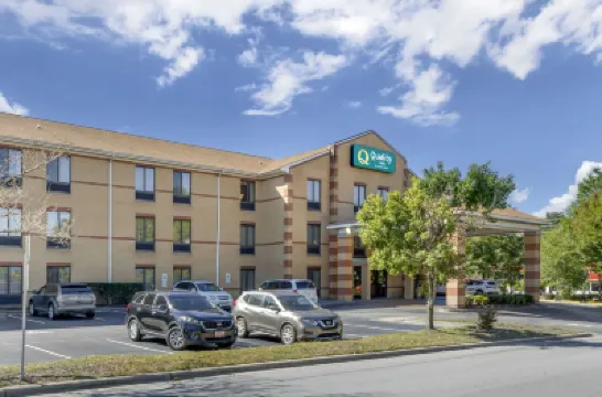 Quality Inn Raleigh Downtown Hotels in Raleigh