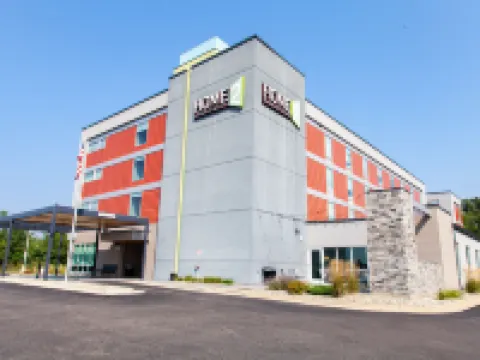 ホーム 2 スイーツ バイ ヒルトン ジャクソン ミシガン ブラックマンのホテル