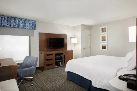 Hampton Inn Fairfax City Отели в г. Октон