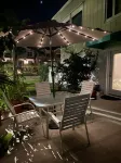 Closest studio to Vanderbilt Bch, lovely remodel, yard, has everything & extras!