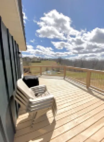 Family Cabin with Pond Near Branson