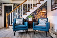 Fire Pit & Grill, Movie Room, Workspace, A/C, Pets