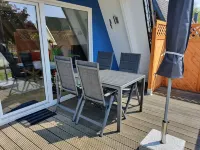 Only roof house Murmel 5, charging station f. E-cars, WLAN, beach chair, fireplace