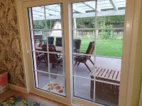 ~ Color magic red in Conneforde ~ with large terrace, garden, sauna,