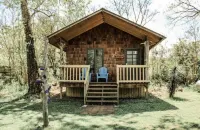 Nature's Tiny Riverside Hideaway