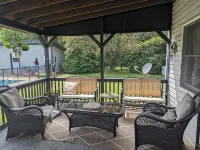 Kennerdell Country Retreat with seasonal inground pool