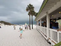 Historic Beach Cottage Steps from Beach. Pet Friendly! Sleeps 5